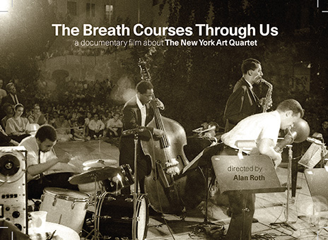 the breath courses through us